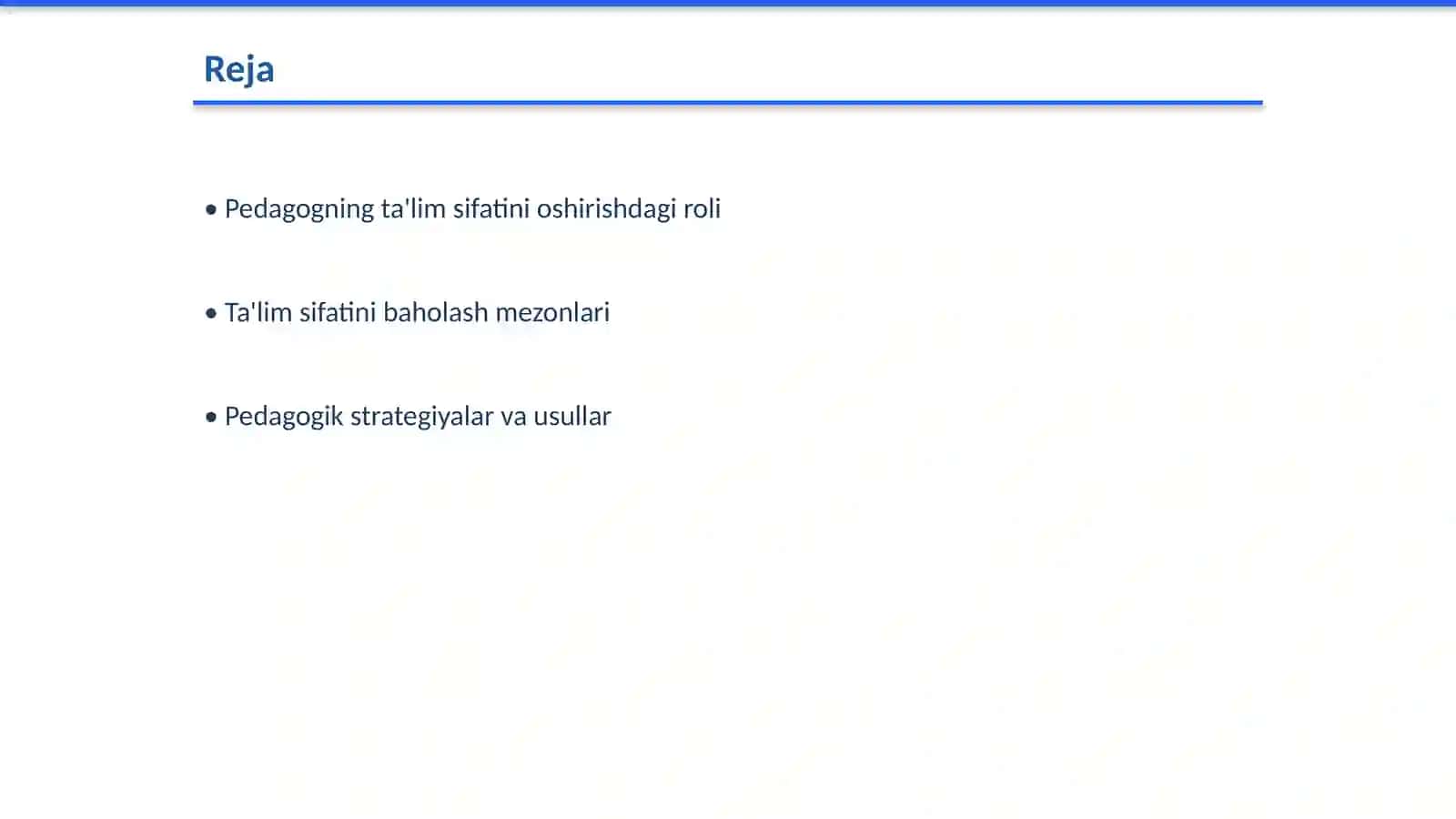 Mutaxasislikka kirish fani 2