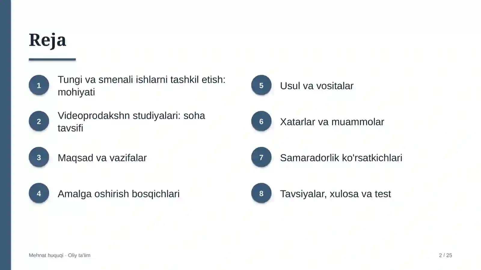 videoprodakshn studiyalarida tungi va smenali ishlarni tashkil etish 2922 2