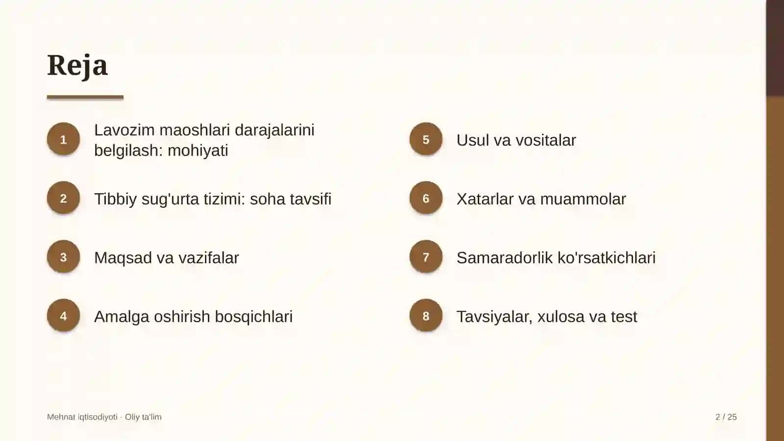 tibbiy sug'urta tizimida lavozim maoshlari darajalarini belgilash 4768 2