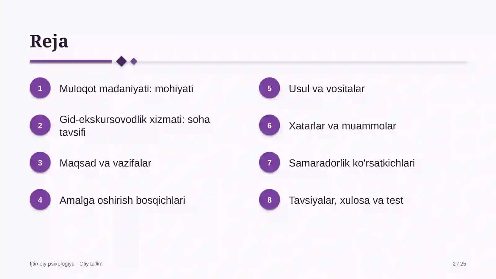 Gid-ekskursovodlik xizmatida muloqot madaniyati 2