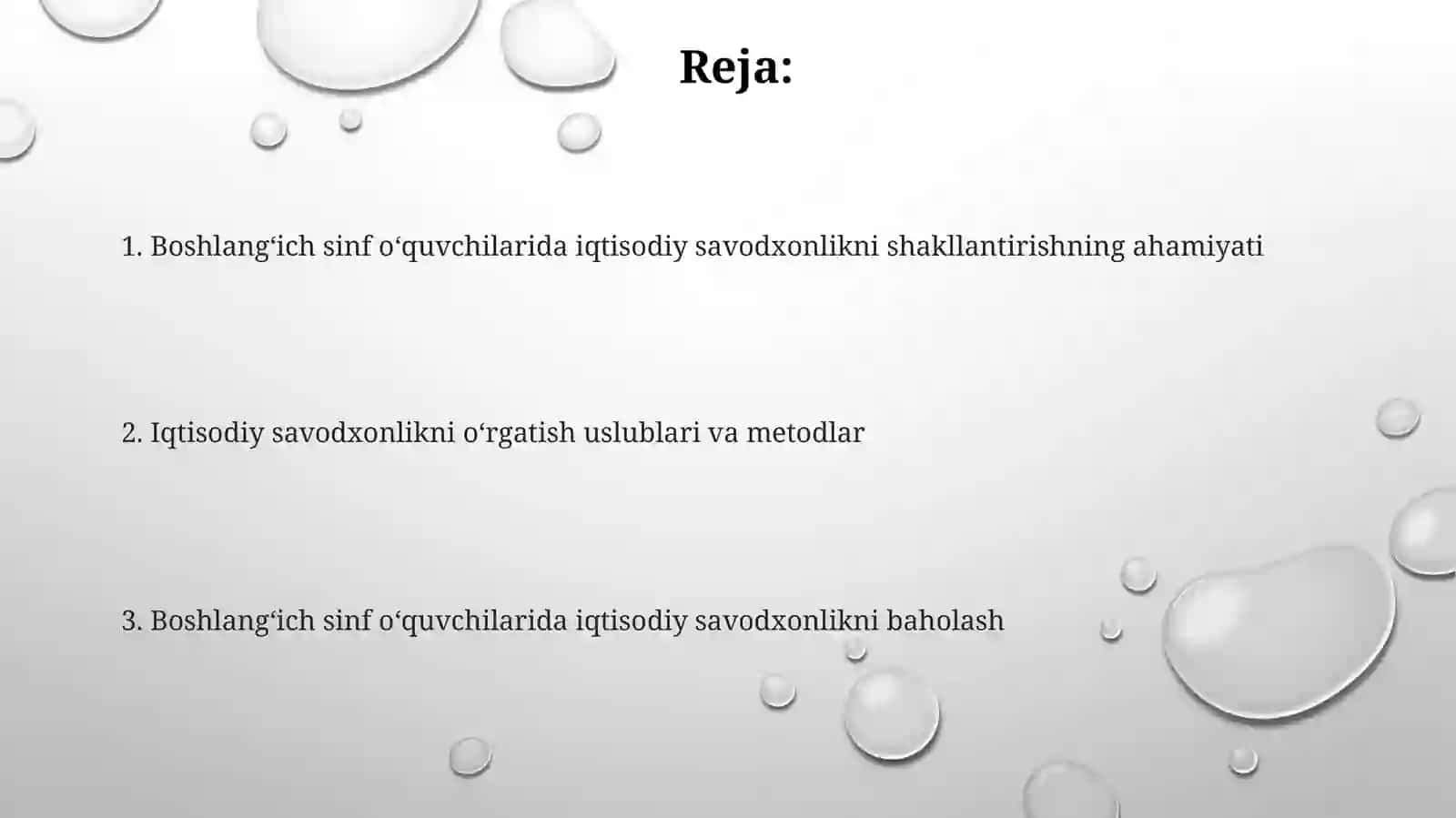 Boshlanĝich sinfóquvchilaridaiqtisodiysavodxonliknishakllantirish 2