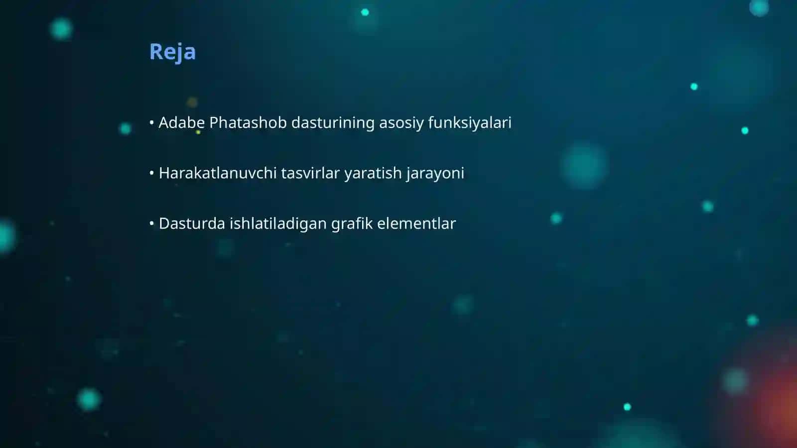 Adabe Phatashob dasturi 2