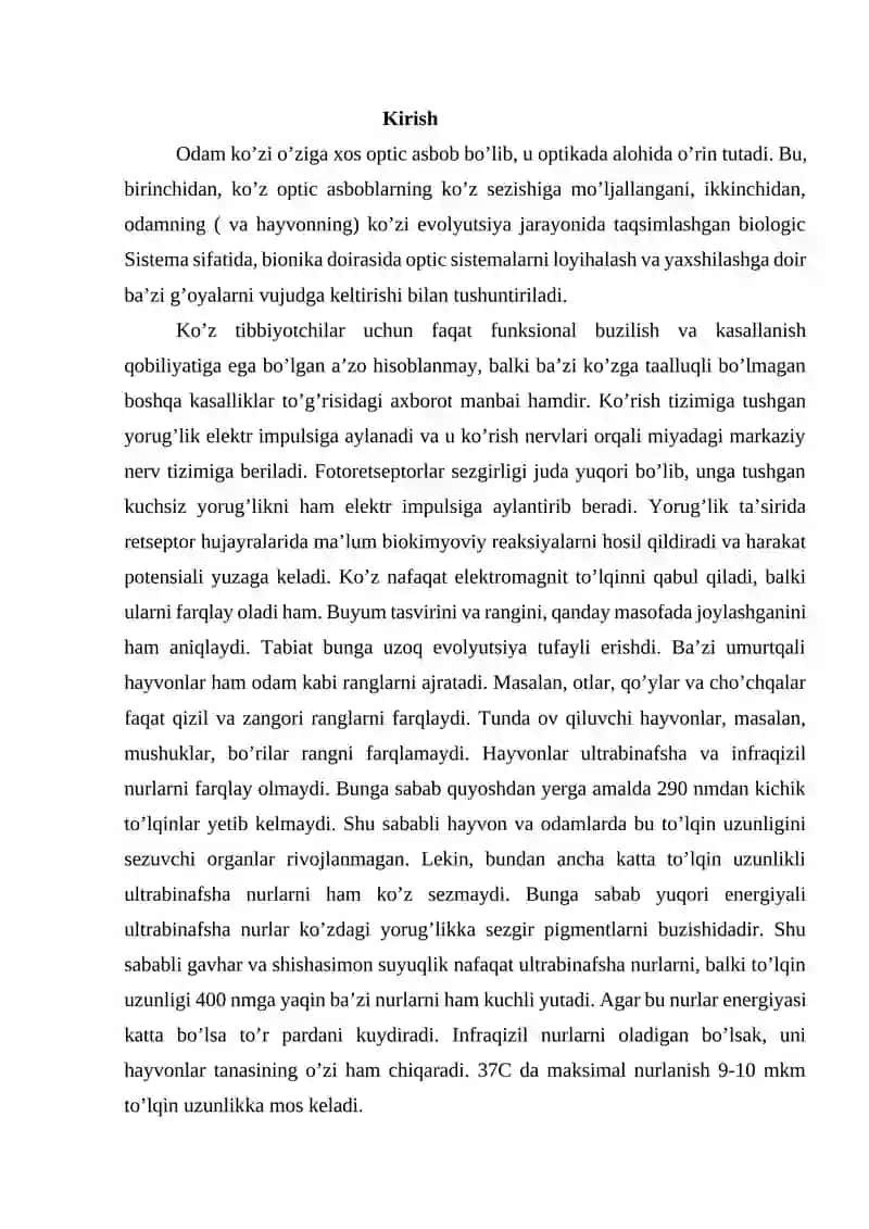 Ko'z optik asboblar 2