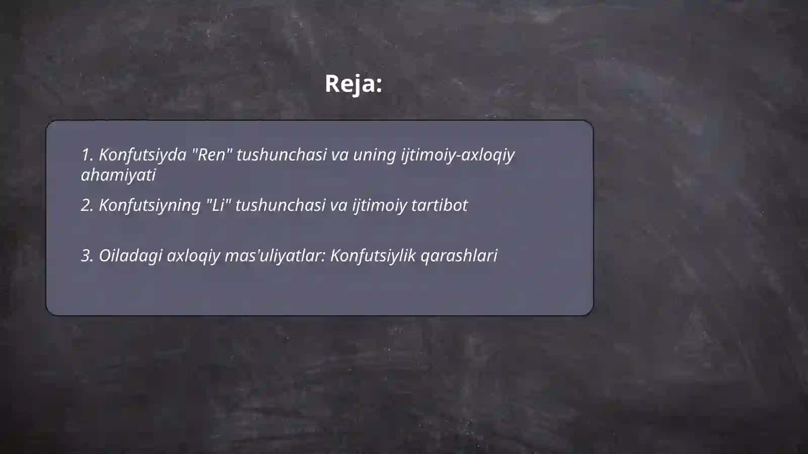 Konfutsiylik ta'limotida ijtimoiy-axloqiy masalalar 2