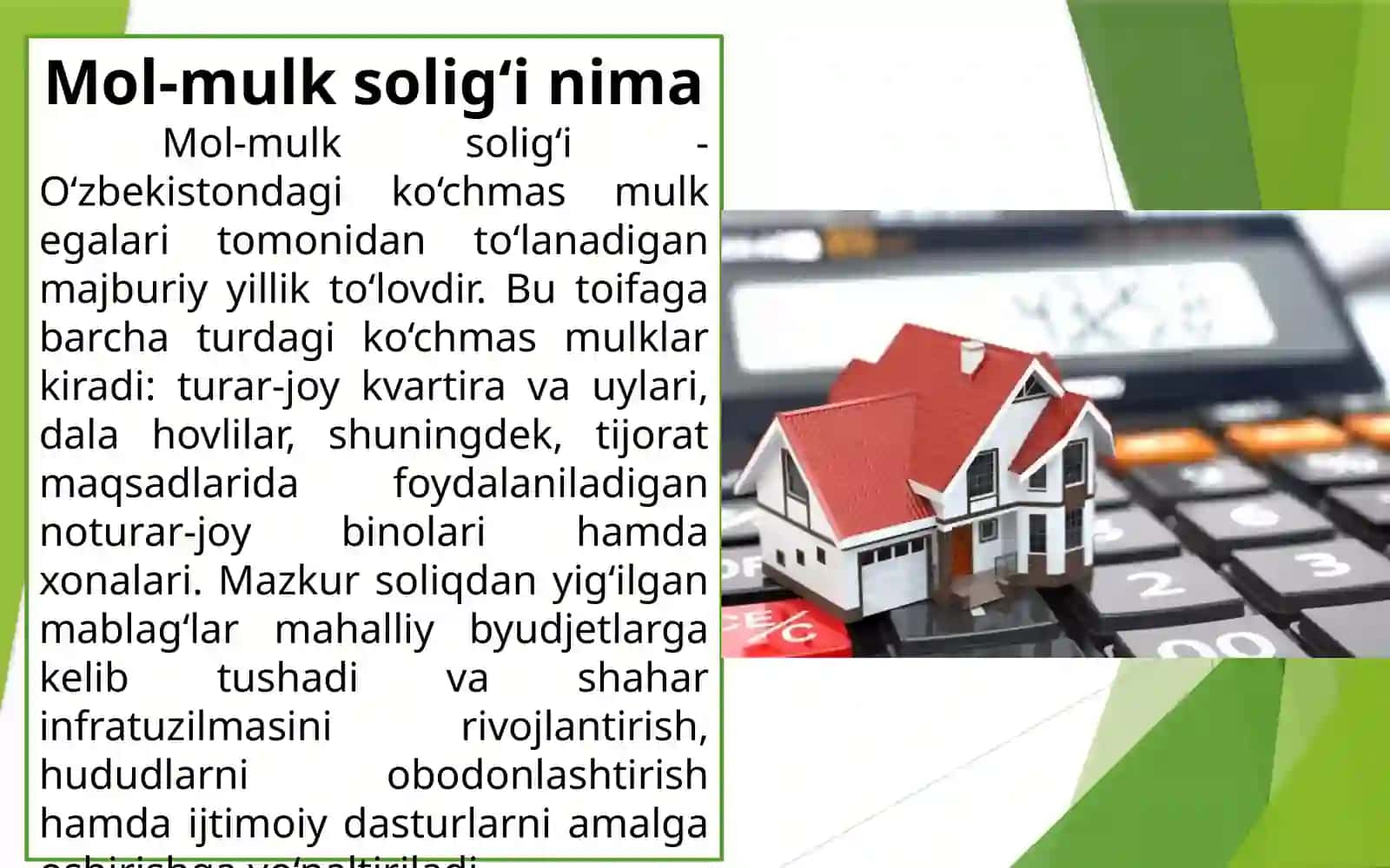 Mol-mulksolig‘inima 2