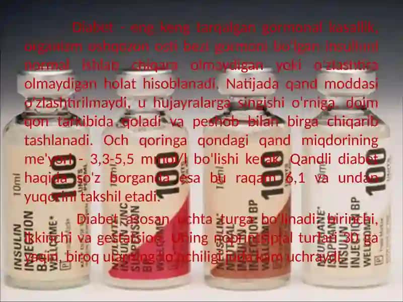 Қандли диабет 2
