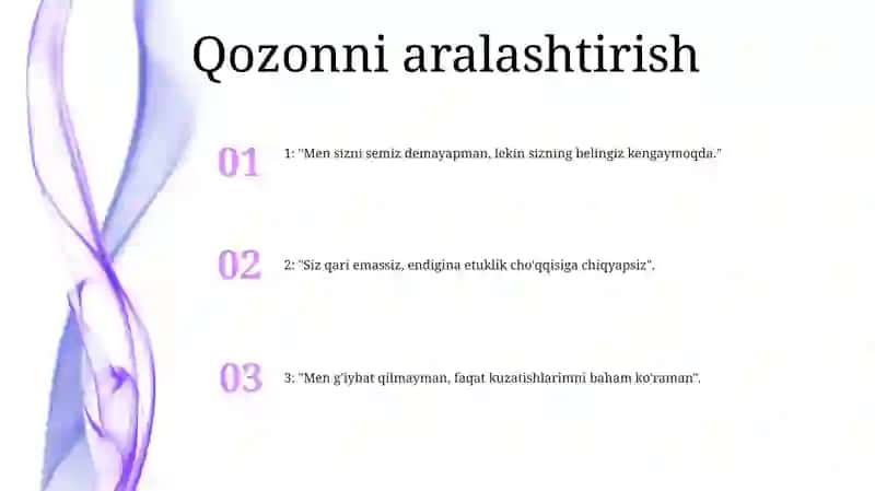 Evfimizmlarga Misollar 2