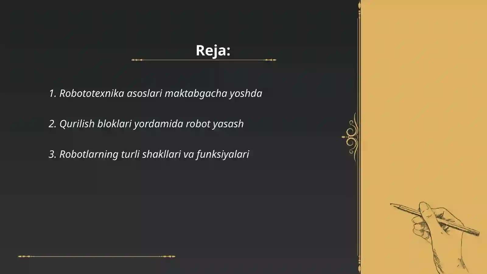 Maktabgacha taʼlimdagi yoshlarni Robototixnikaga qiziqtirish 2
