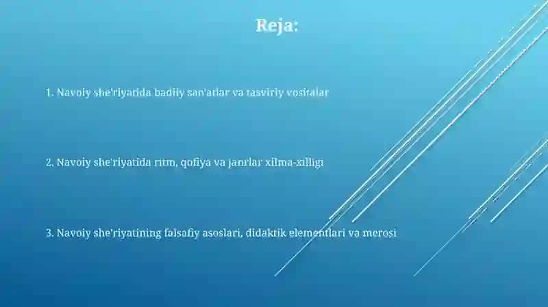 Navoiy she'riyatida badiiy san'atlar va tasviriy vositalar 2