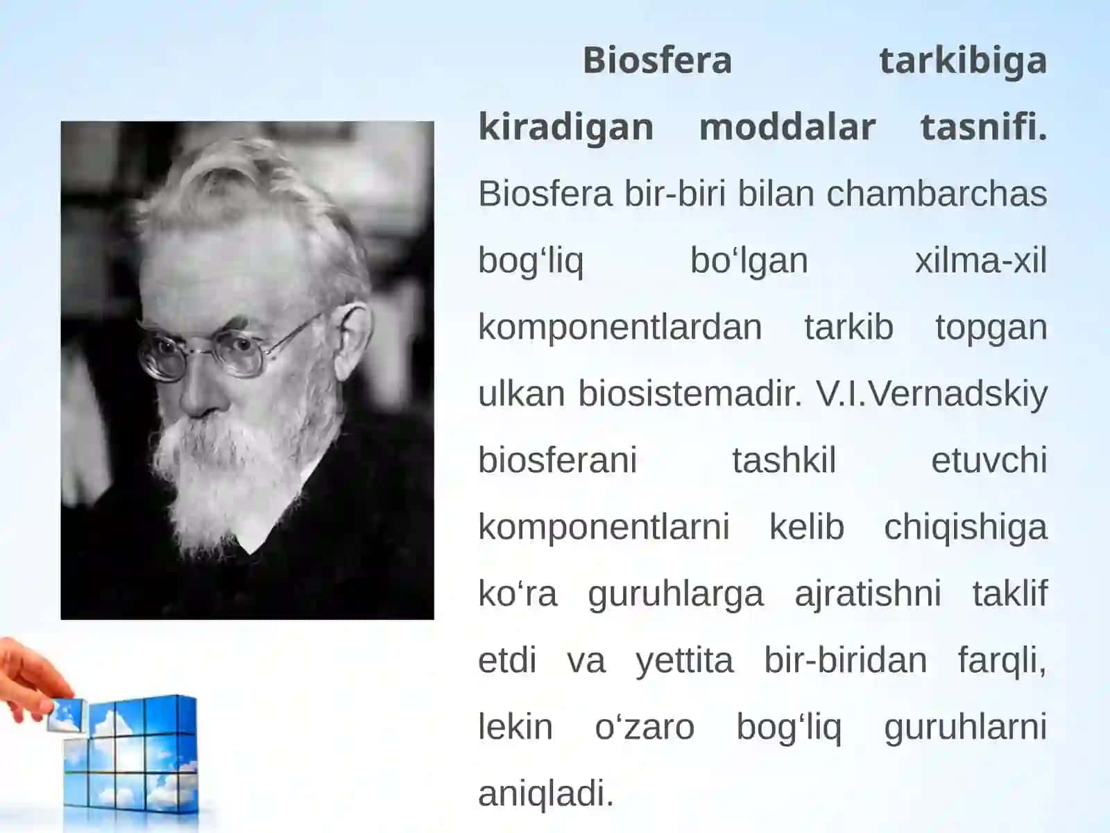 Biosferaning tarkibi 2