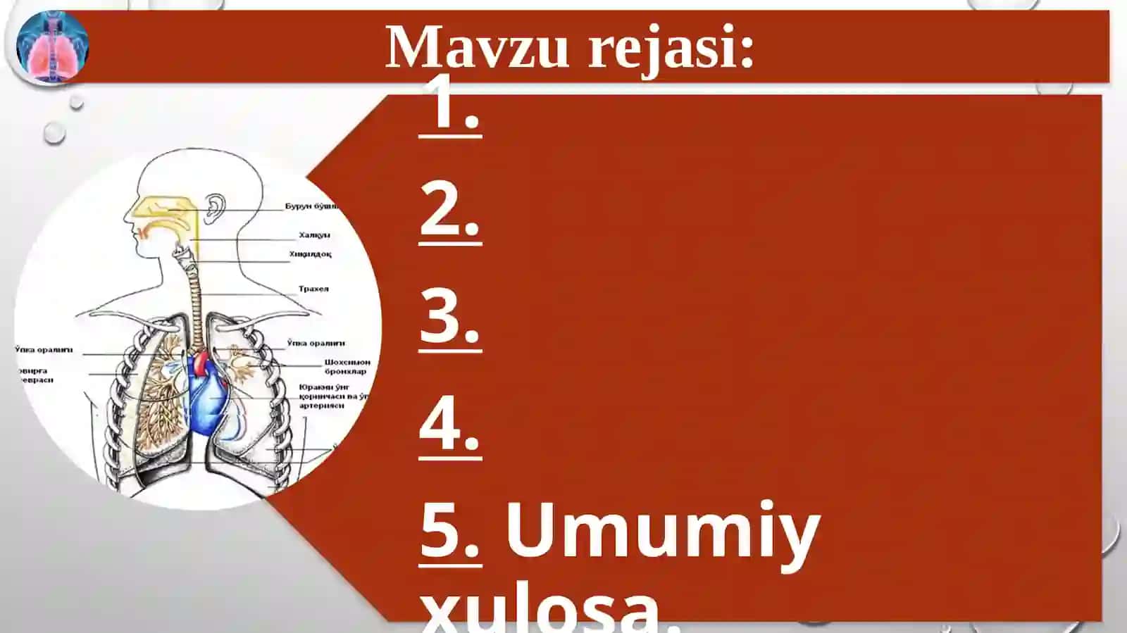 burunbo`shlig`I 2
