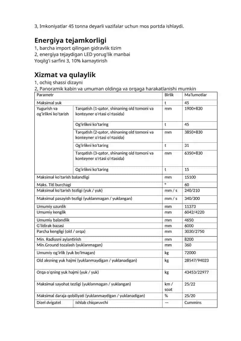Konteynerli Forklift 2