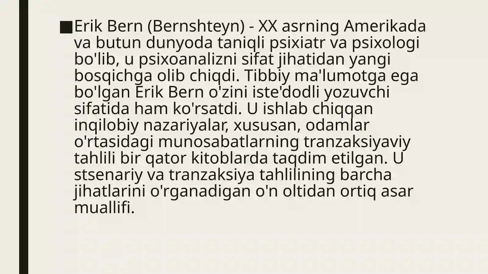 ERIK BERN 2