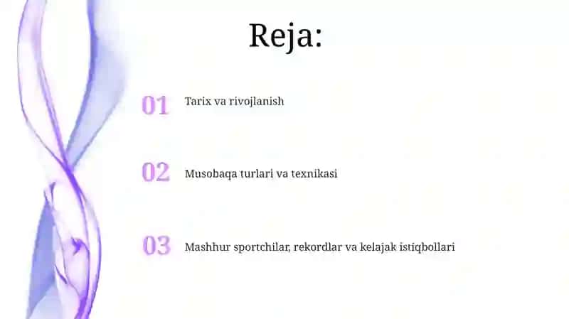 Yengilatletika va uning turlari 2
