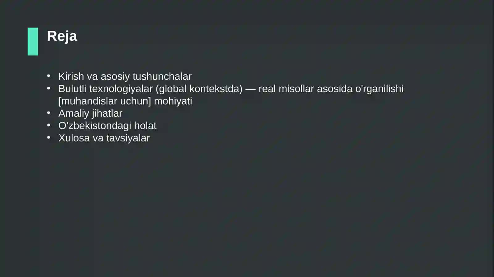 Bulutli texnologiyalar (global kontekstda) — real misollar asosida o'rganilishi [muhandislar uchun] 2