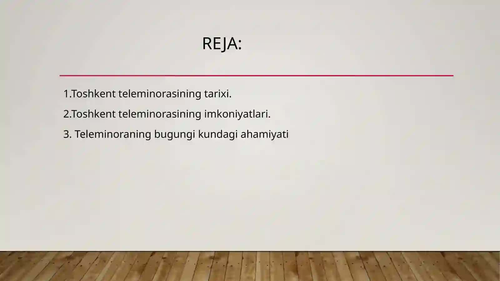 Toshkent teleminorasi 2