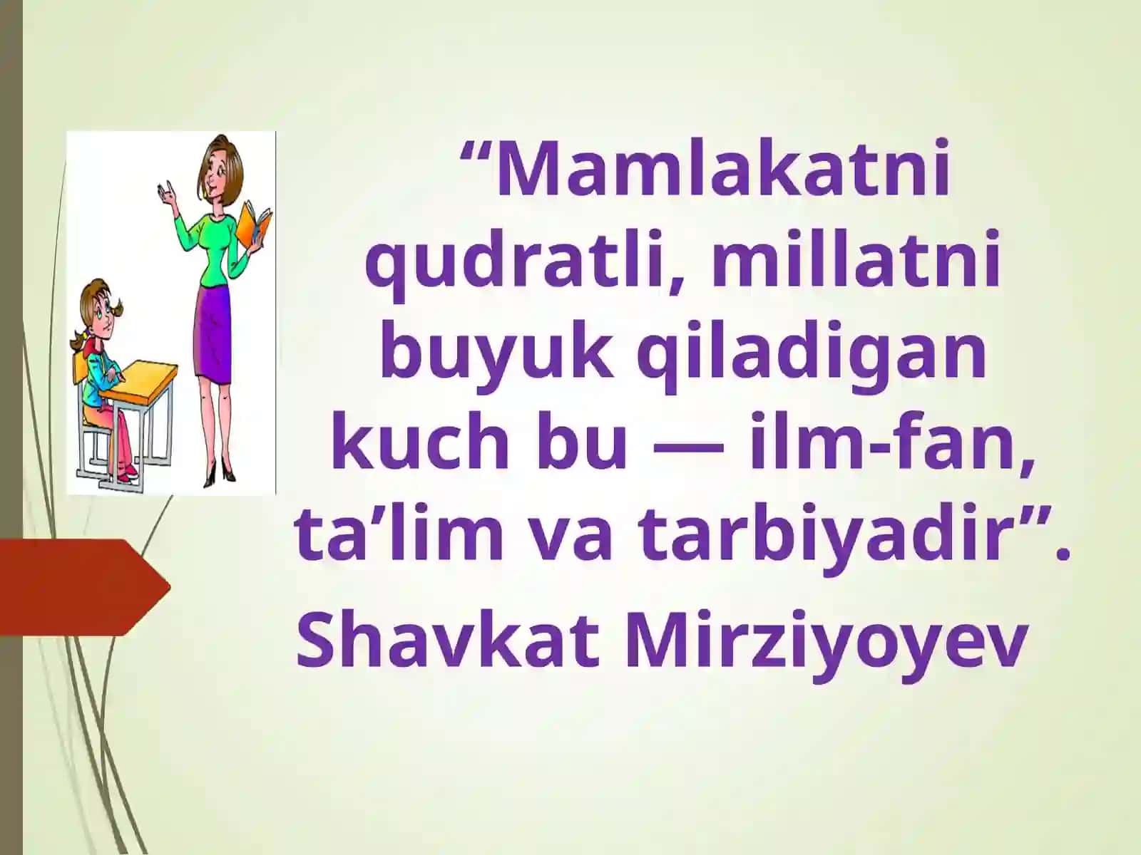 O‘zbekiston Respublikasi ta’lim tizimini rivojlantirishning konseptual asoslari 2