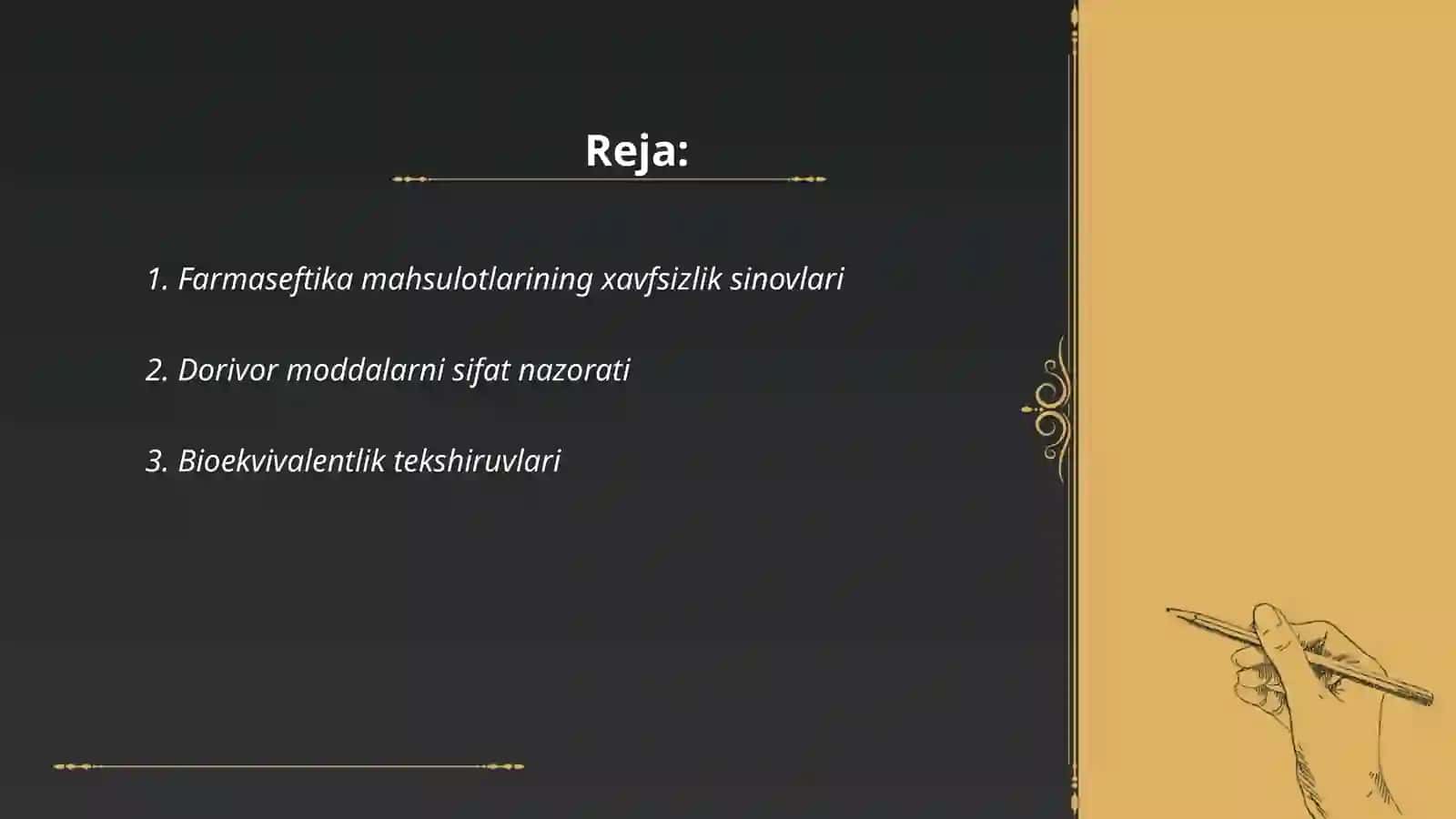Farmaseftika Maxsulotlari Xafsizligi Markazi Labaratoriyalari 2