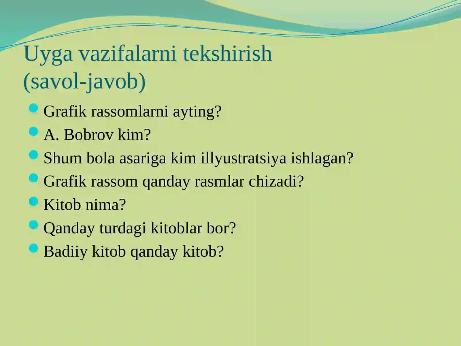 Kitobgrafikasining badiiy grafikelementlari 2