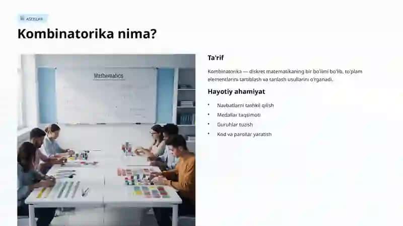 Kombinatorika elementlari 2
