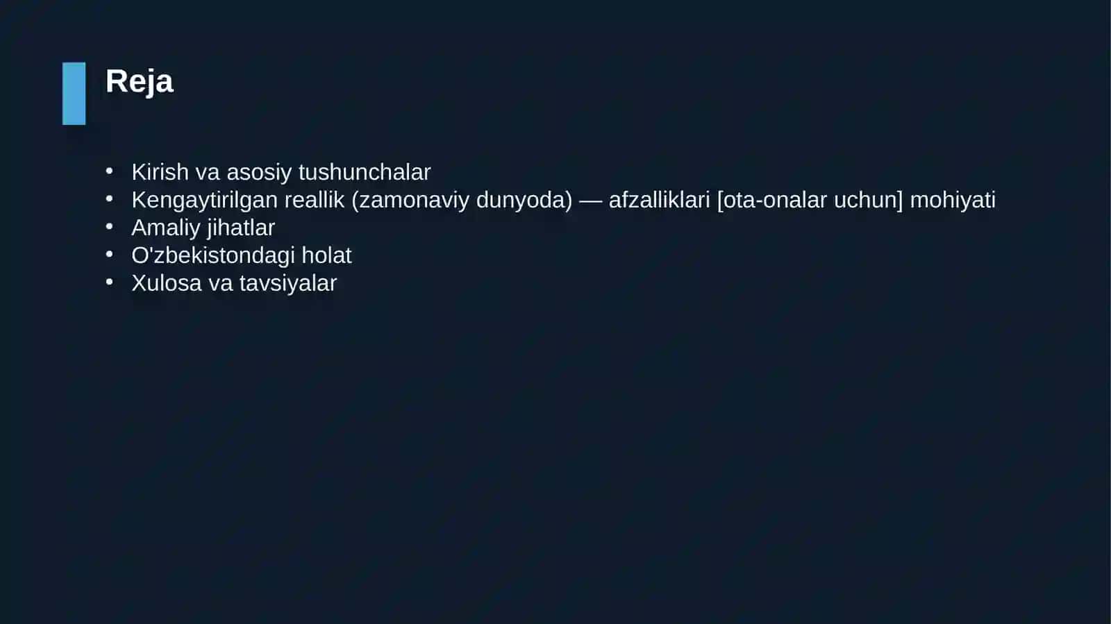 Kengaytirilgan reallik (zamonaviy dunyoda) — afzalliklari [ota-onalar uchun] 2