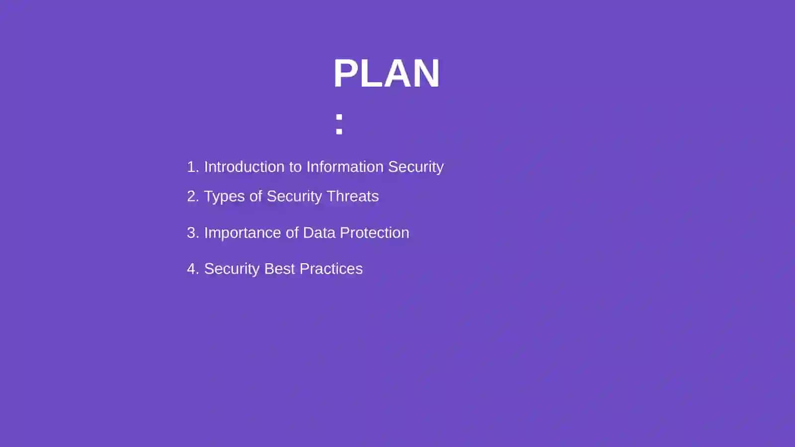 Information and Security 2