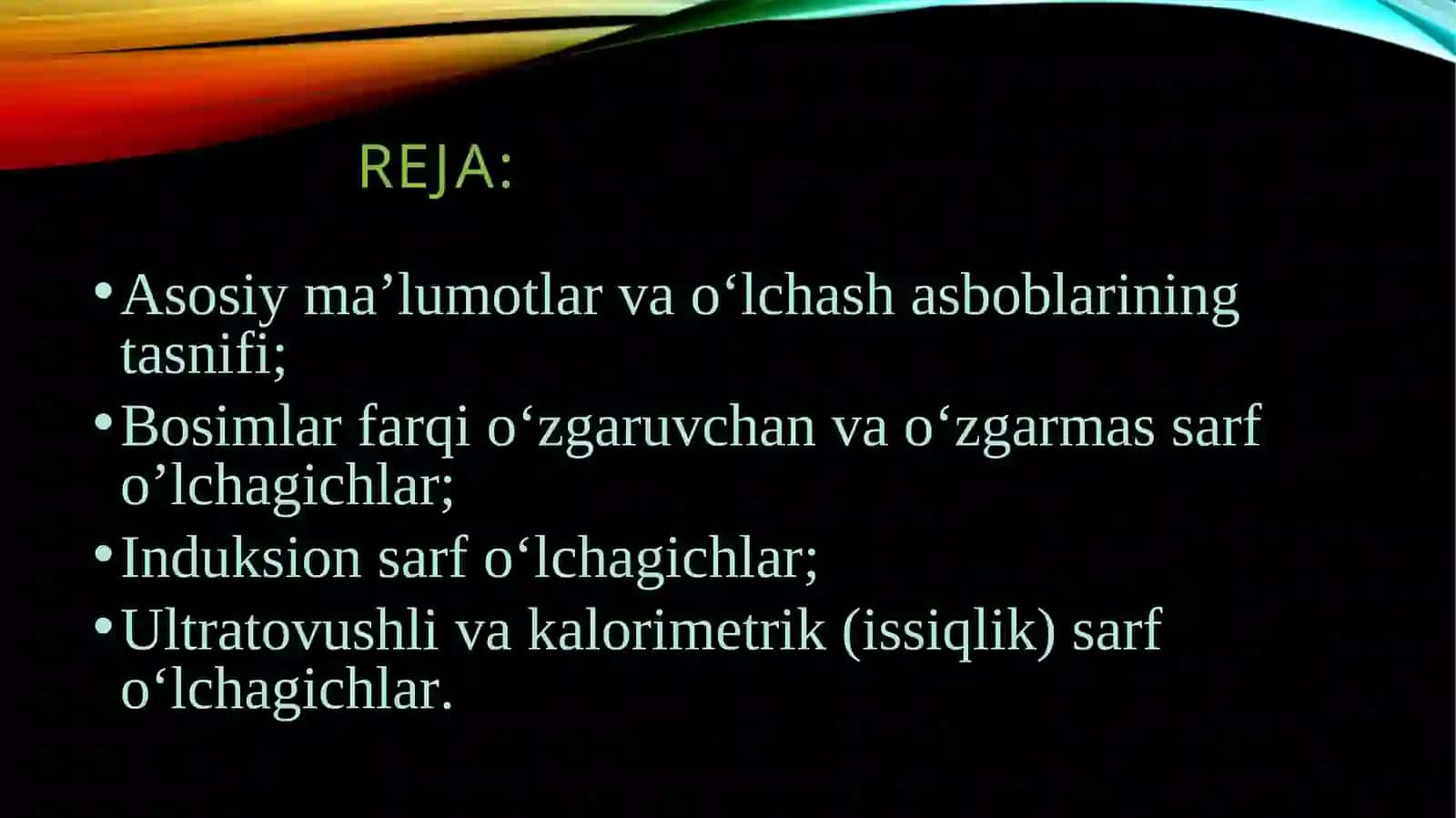 Ishlabchiqarishjarayonlariniavtomatlashtirishfani 2