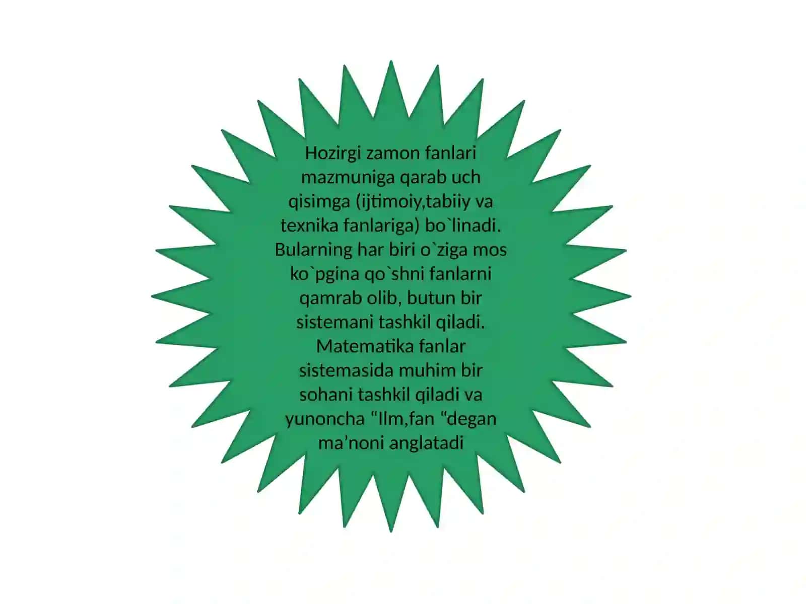 O‘RTA ASR SHARQ ALLOMALARINING MATEMATIKAGA QO‘SHGANHISSALARI 2