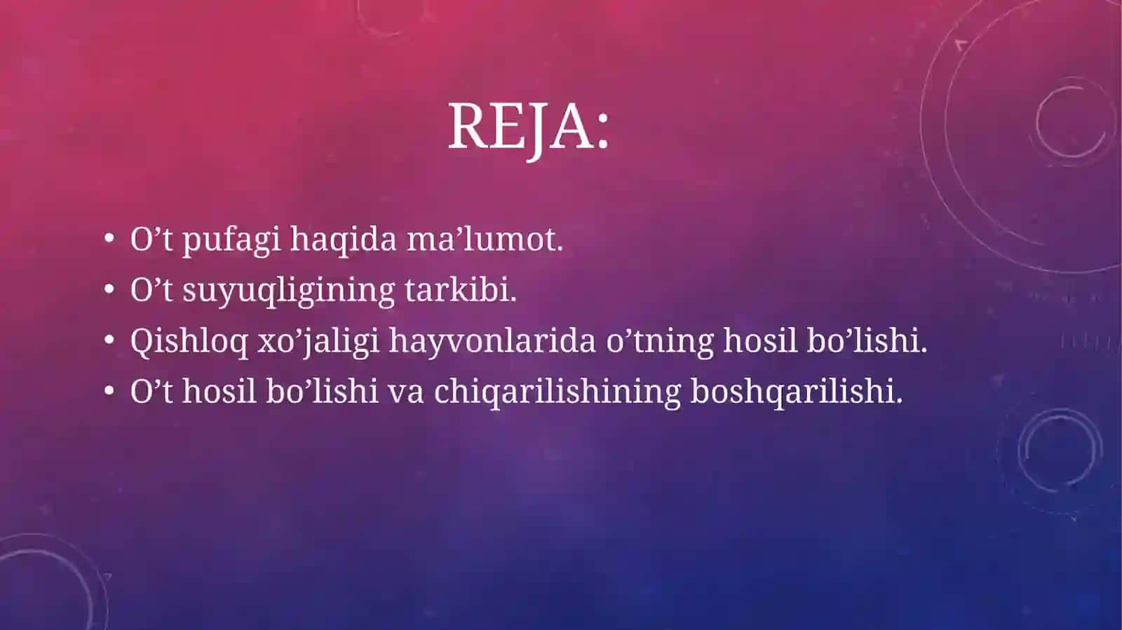 O‘tpu fagi haqida ma’lumot 2