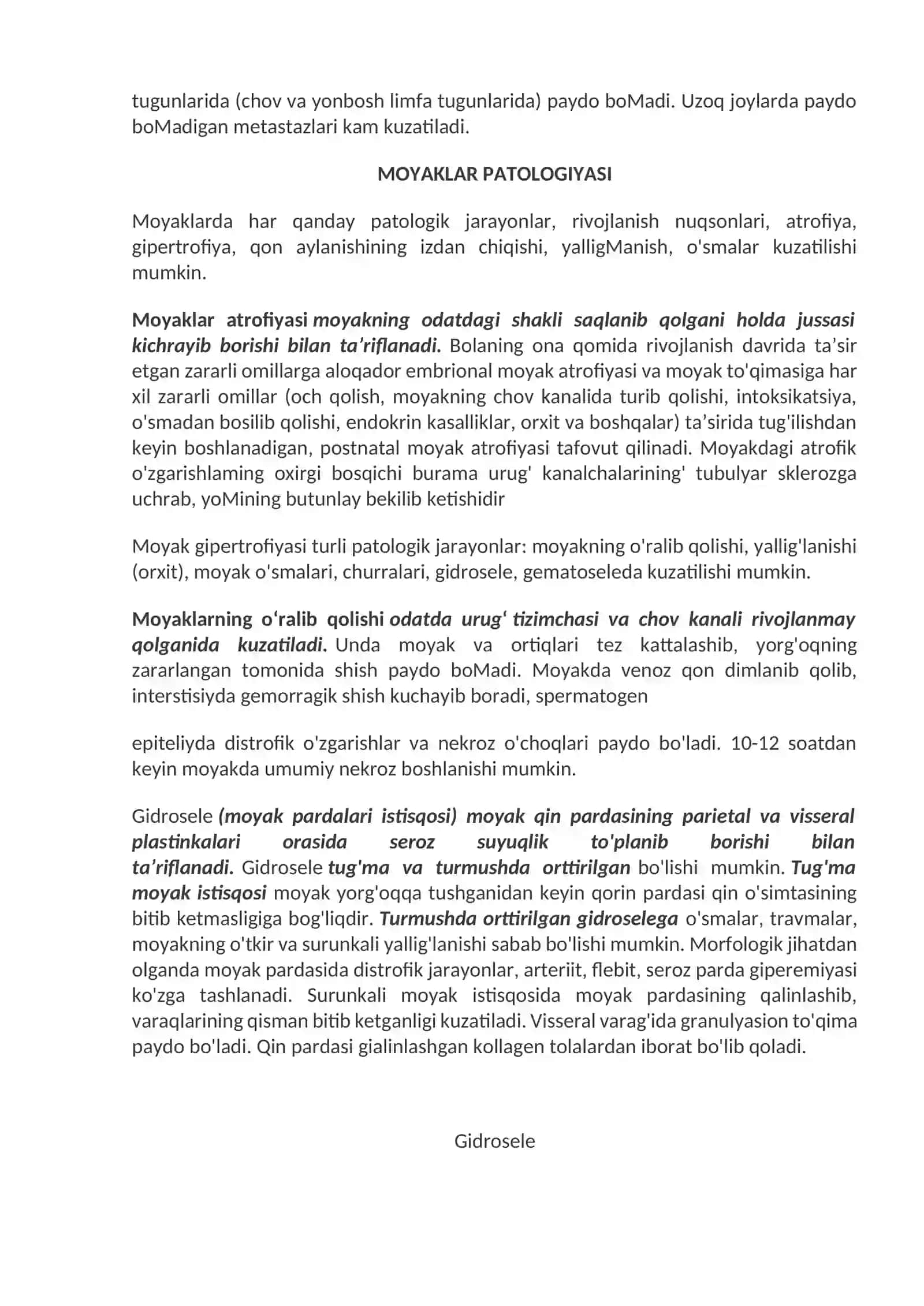 Erkaklar jinsiy organlarining kasalliklari 2