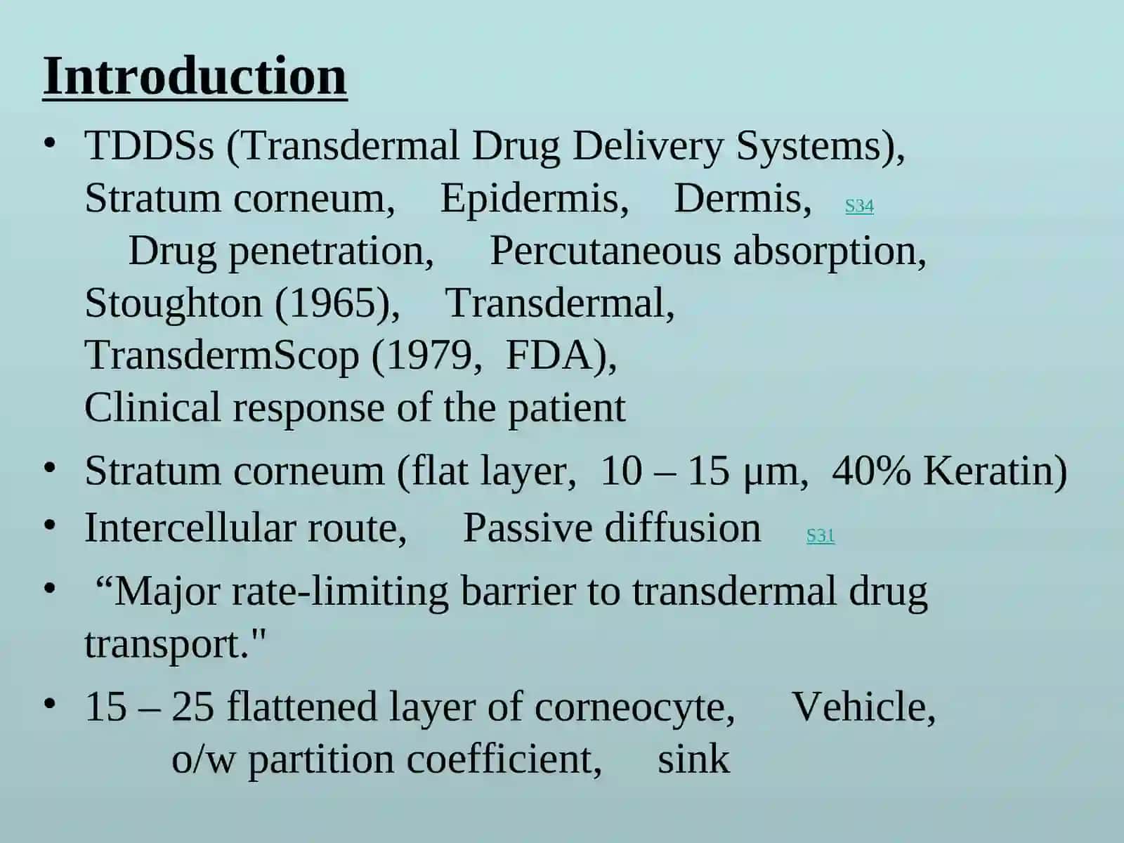 Transdermal Drug Delivery Systems 2