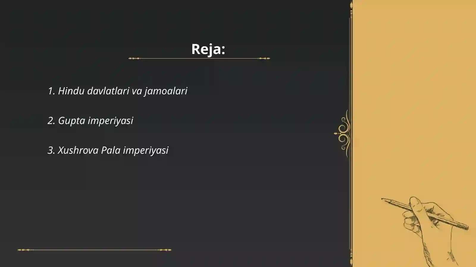Ilk oʻrta asrlarda Hindiston 2