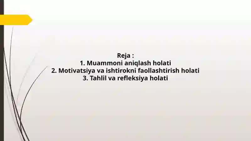 Xulqatvor.treningdassenariyasi 2