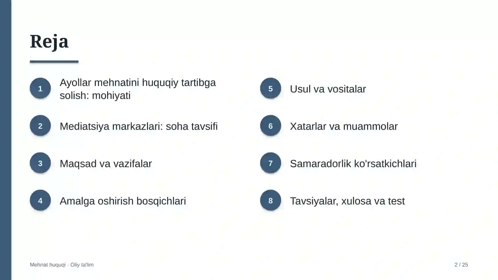 mediatsiya markazlarida ayollar mehnatini huquqiy tartibga solish 4751 2