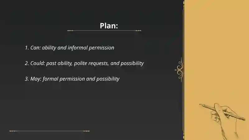 Modal verbs 2