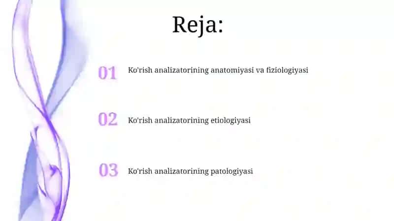 Inson koʻrish analizatori etiologiyasi va patologiyasi 2