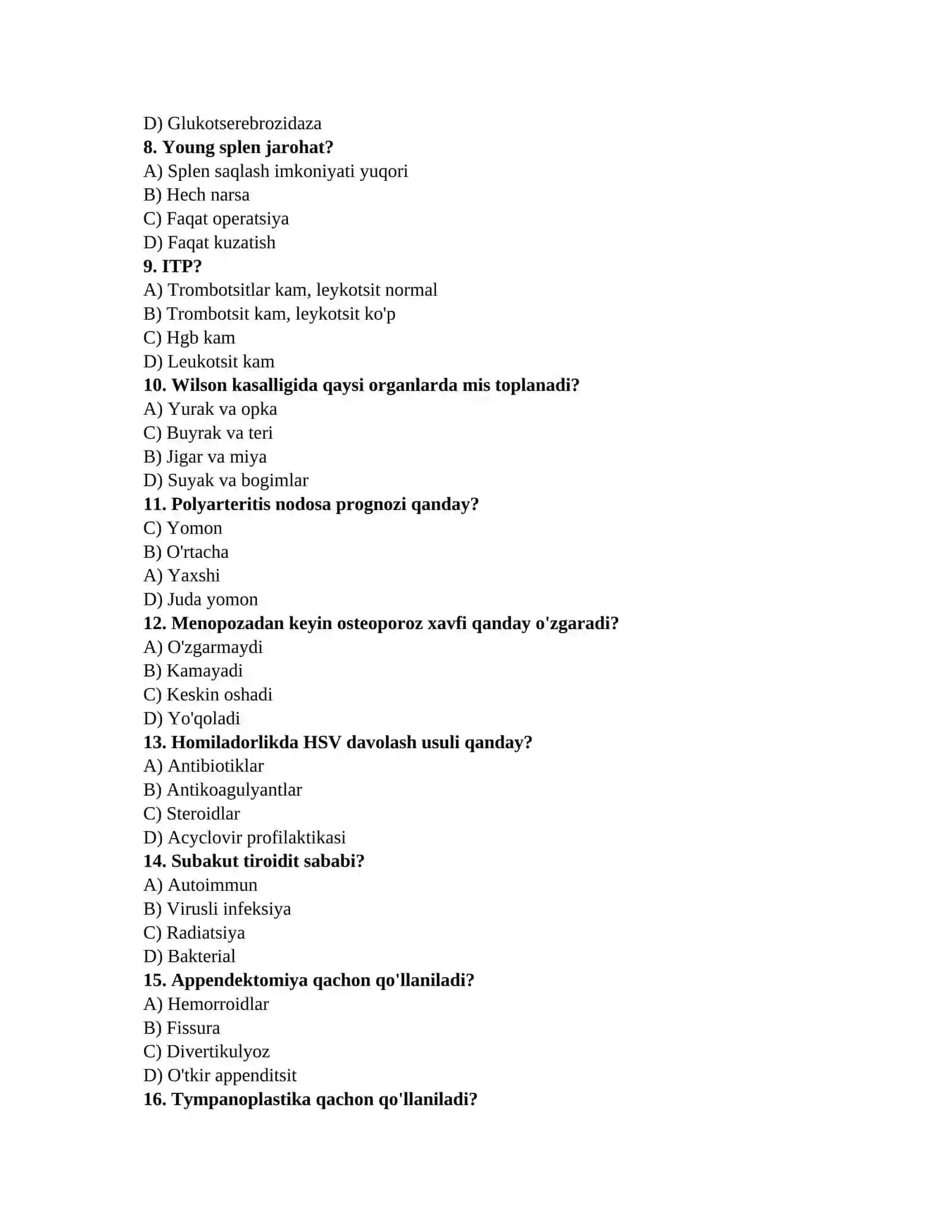 Terapiya test savollari 2
