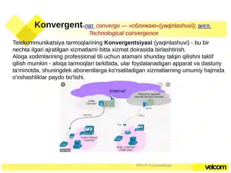 Konvergentsiyasi(yaqinlashuvi) 2