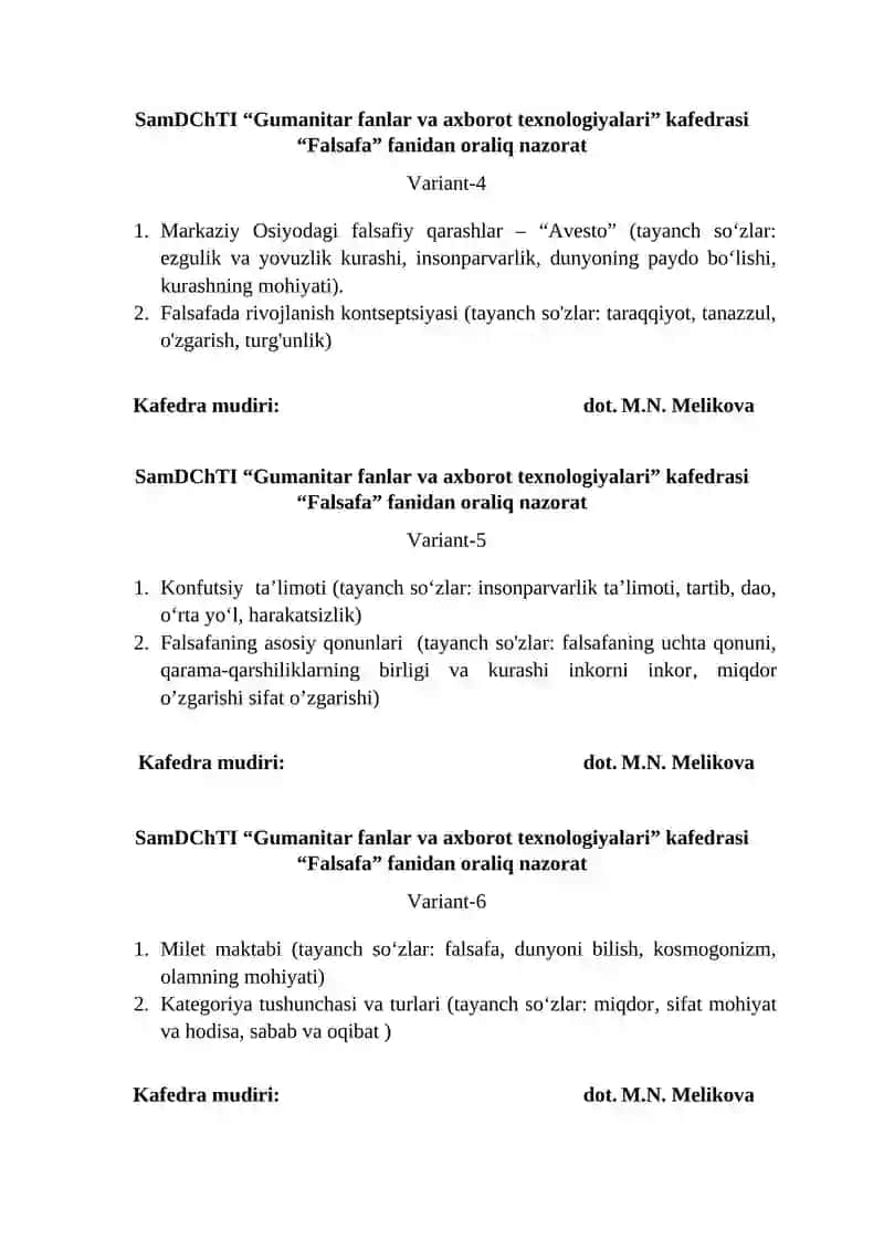 Falsafa 2