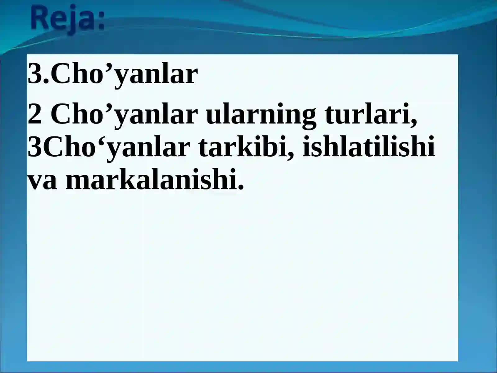 Cho’yanlar 2
