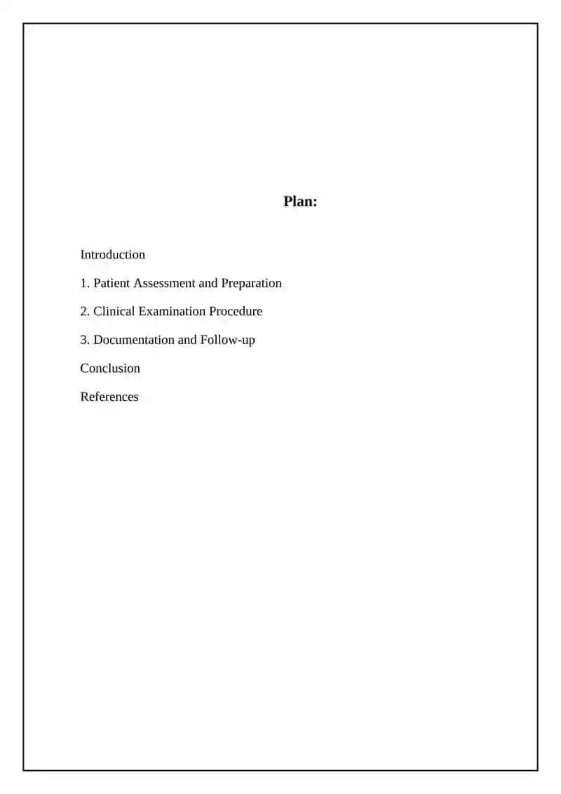 Standard Dental Check-up Guide 2