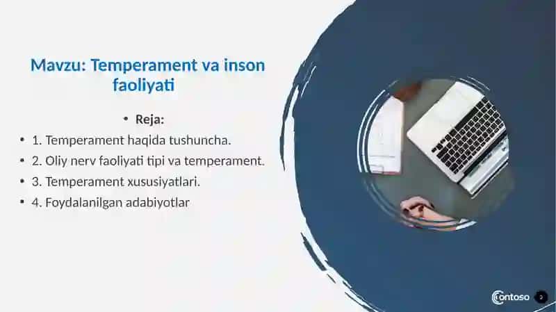 Temperament va inson faoliyati 2