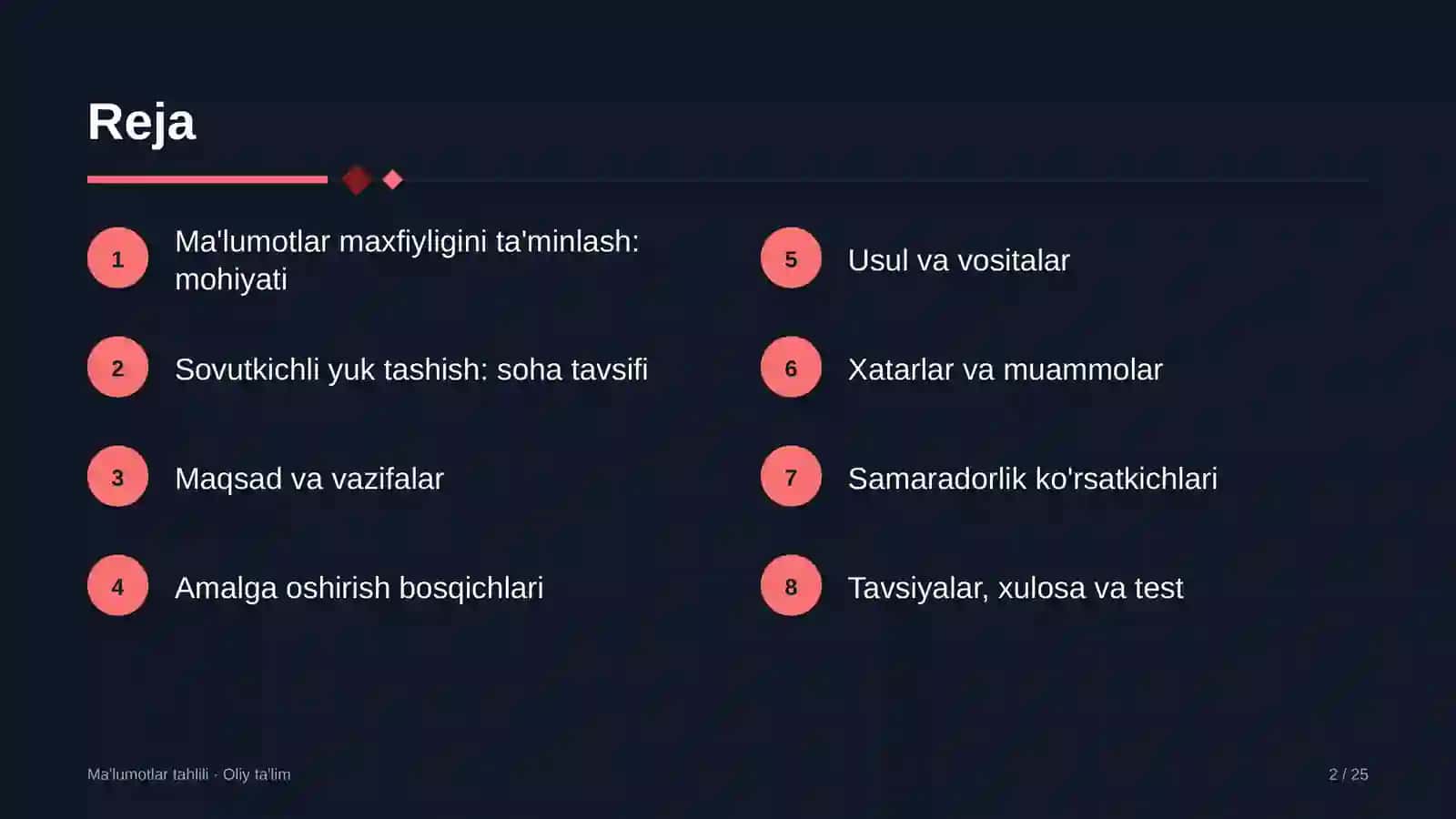 sovutkichli yuk tashishda ma'lumotlar bilan ishlashda maxfiylikni ta'minlash 4471 2