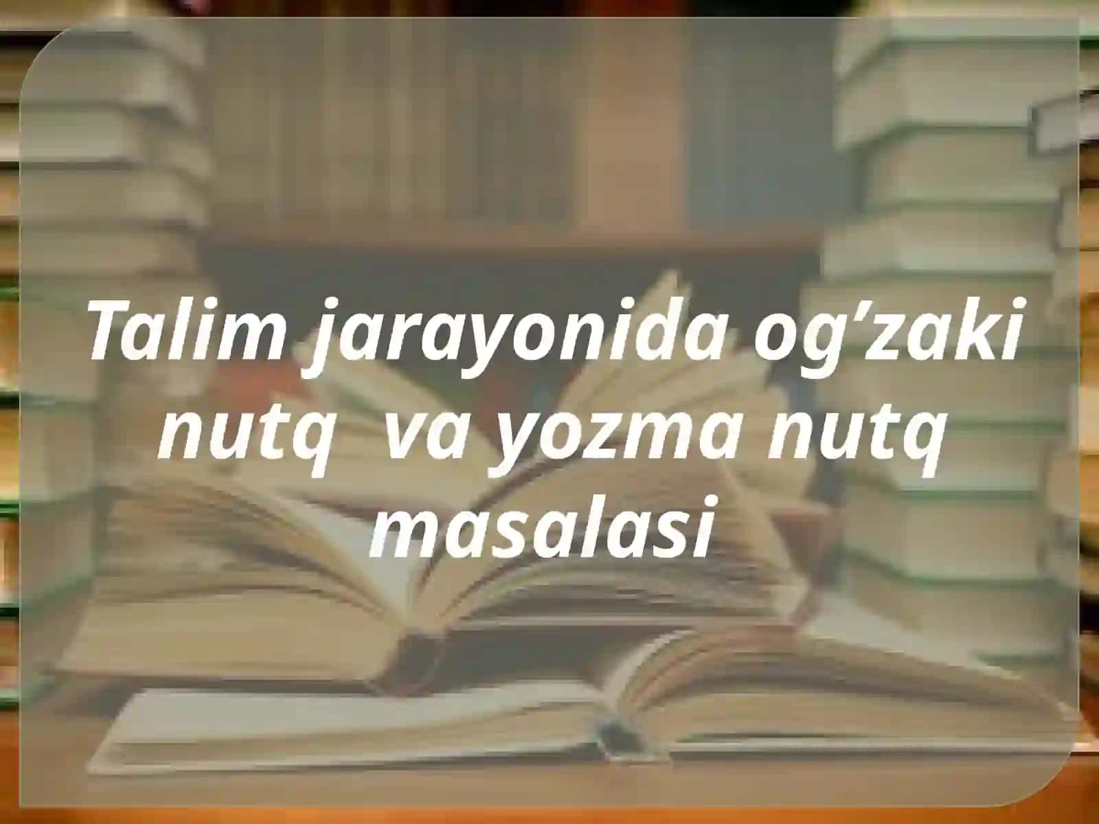 Nutq madaniyat 2