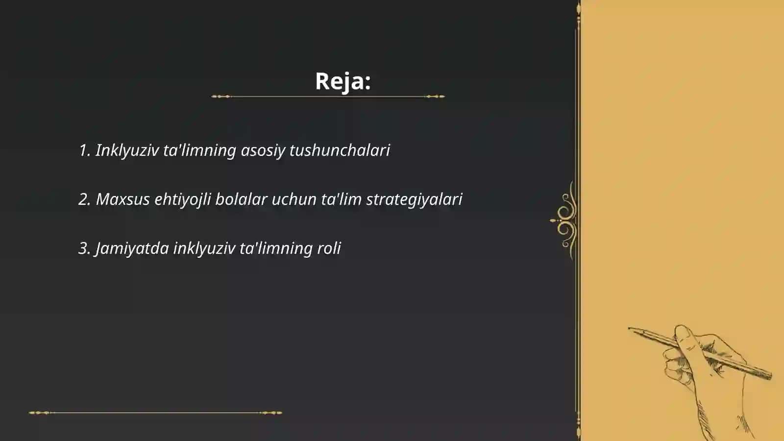 Inklyuziv taʼlim kampanentlari 2