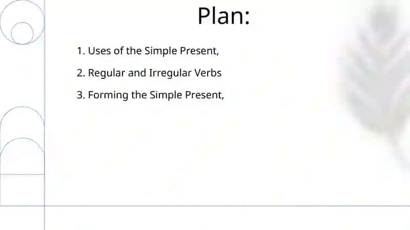 Simple Present 2