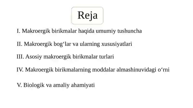 O'simliklar fiziologiyasi mustaqil ish 2