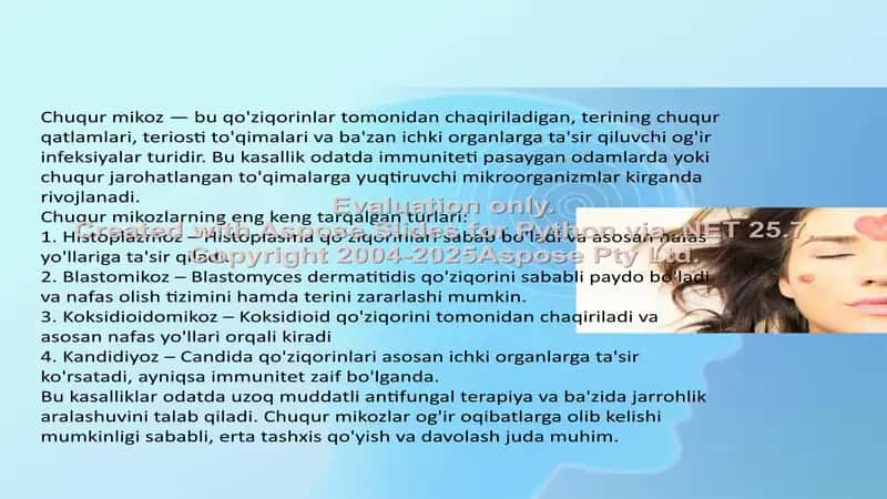 Chuqur mikozlar 2