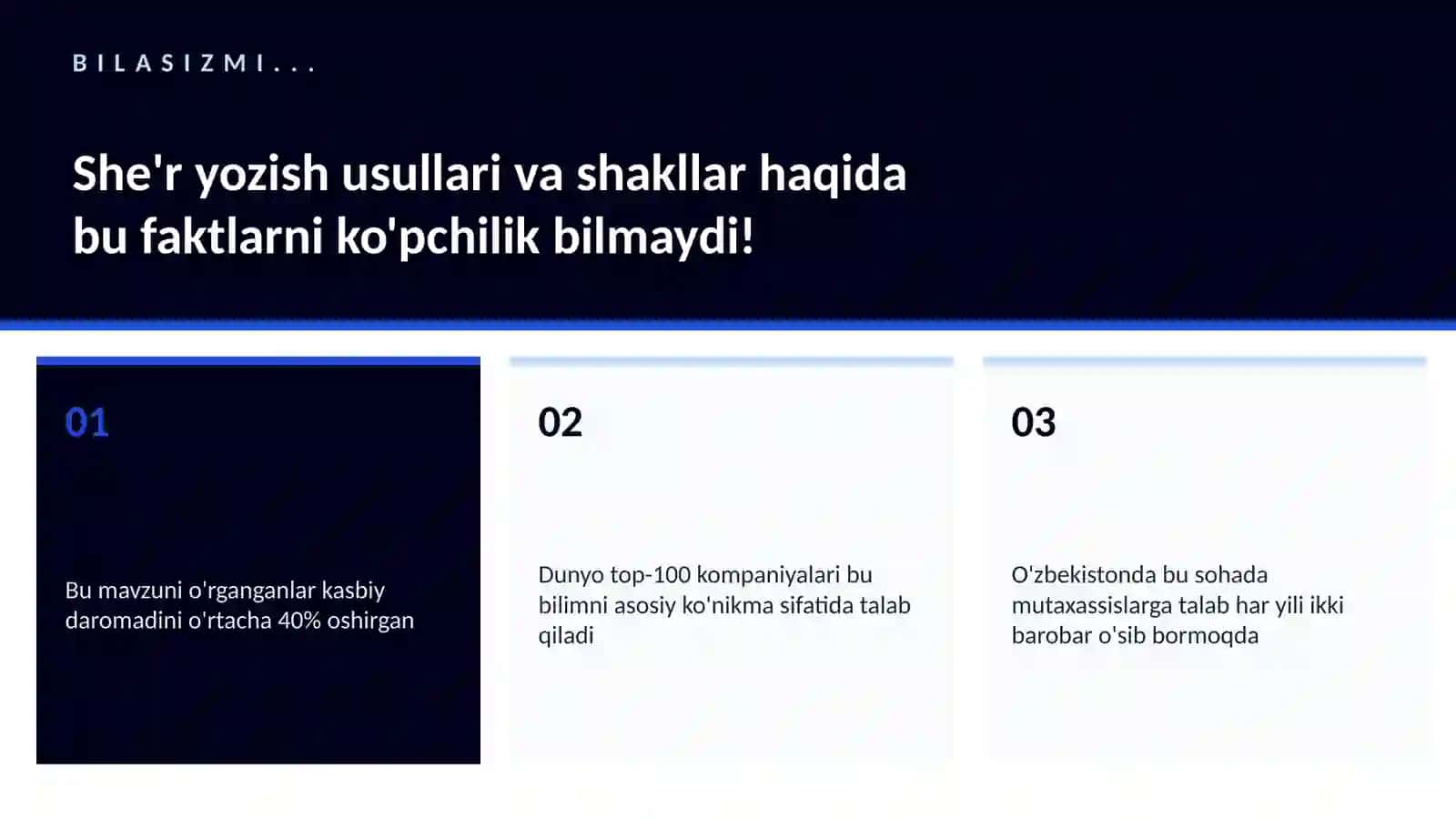 She'r yozish usullari va shakllar 2
