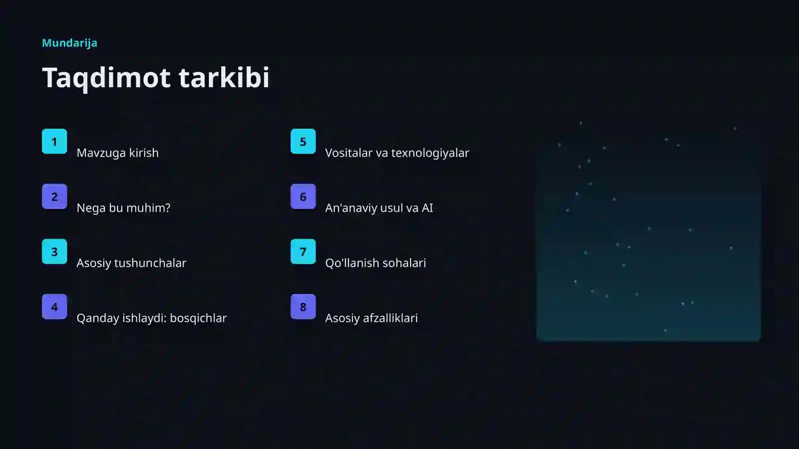 Davlat boshqaruvi uchun kompyuter koʻrishi: amaliy yechimlar 2